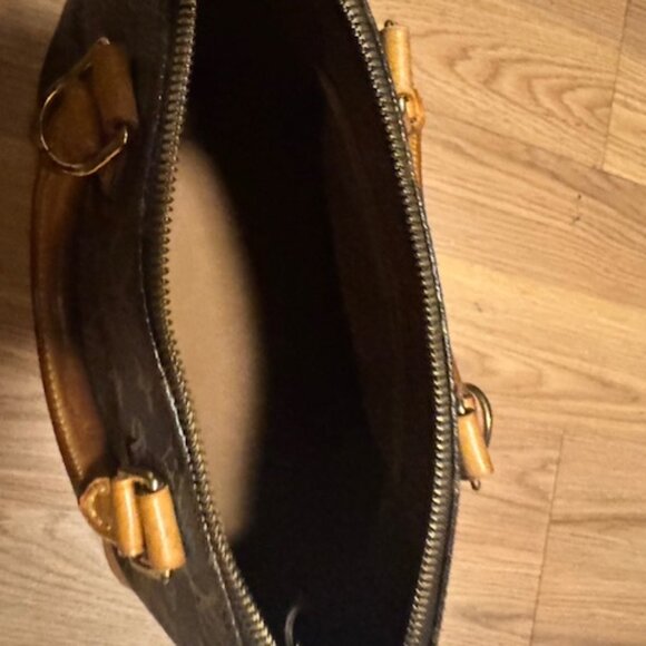 Louis Vuitton Alma Shoulder Bag PM Brown Leather - Picture 4 of 4